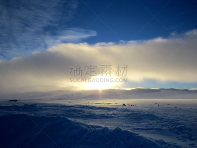 雪地滑翔,冬天,帆板运动,风筝滑雪,张伯伦湖,冬季运动会,冲浪风筝,风筝滑水板,佛蒙特,非美国地点