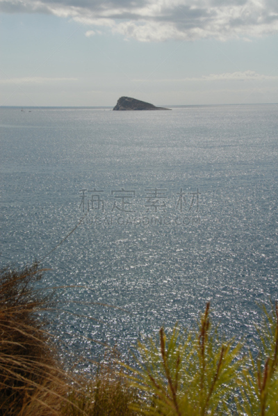 贝尼东,白色海岸,阿利坎特省,垂直画幅,天空,无人,乡村,海港,蓝色,古老的