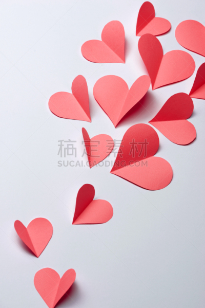 纸,自然美,白皮书,背景,动物心脏,粉色,垂直画幅,艺术,形状,情人节