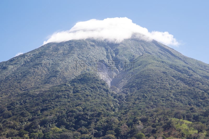 康塞普西翁,尼加拉瓜,岛,火山,看风景,自然,湖岸,水平画幅,山,地质学