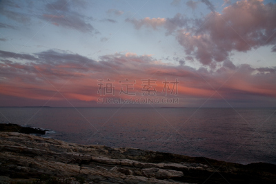 天空,州立公园,身体绘画,水,水平画幅,无人,2015年,缅因州,裴马奎德半岛,户外