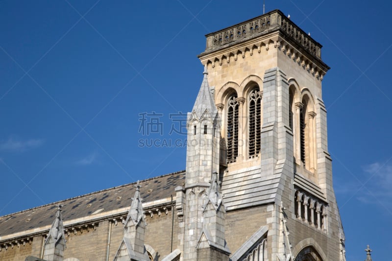 Notre Dame du Rocher - Sainte Eugenie Church; Biarritz