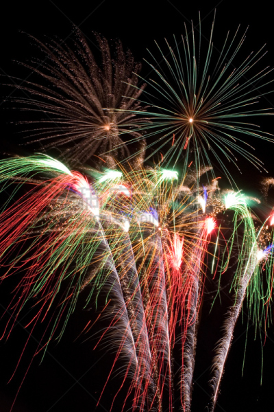 焰火,australia day,加拿大国庆日,绿色,春节,美国国庆日,夜晚,无人,蓝色,法定假日
