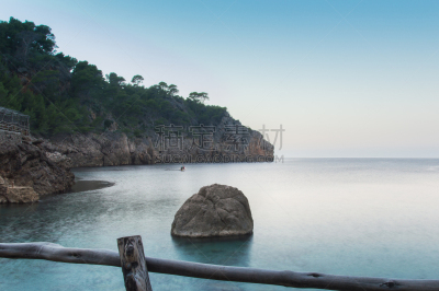Sunset at Cala Deiá