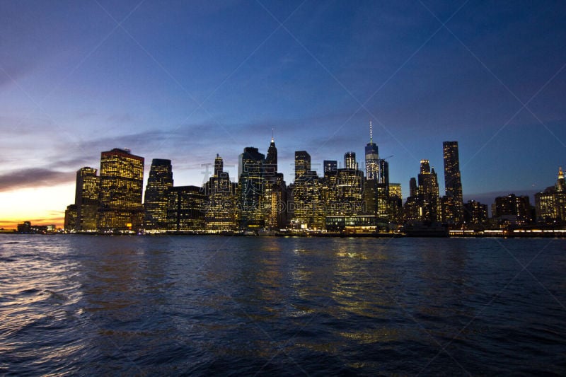 New York City Skyline