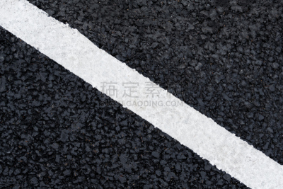 式样,分界线,白色,柏油路,倾斜视角,新的,水平画幅,焦油,无人,交通