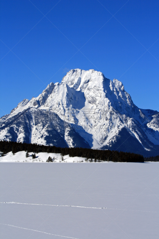 慕銳山,大提顿国家公园,提顿桥国家森林,布里杰山脉,杰克逊霍尔,杰克逊,杰克森,提顿山脉,怀俄明,宣礼塔