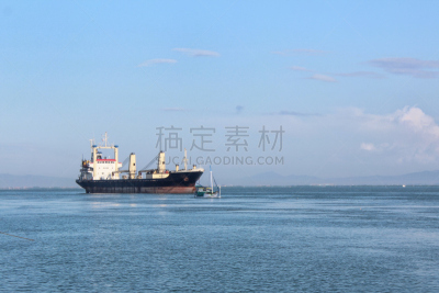 看风景,消失点,马都拉,东爪哇,仅天空,选择对焦,水平画幅,无人,夏天,交通方式