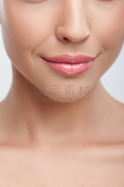 健康保健,女孩,自然美,儿童,完美,皮肤,垂直画幅,下巴,特写,魅力