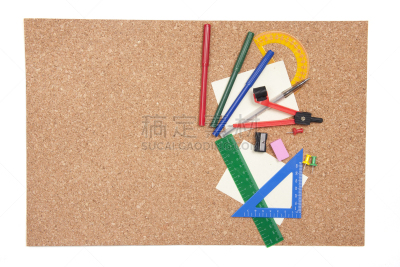 静止的,告示牌,多样,三角板,水平画幅,木制,无人,职权,数学,铅笔
