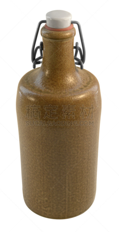 餐具,瓶子,包裹绳子,垂直画幅,褐色,无人,金属,金属丝,容器,瓷器