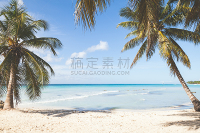 海滩,岛,背景,鸡尾酒,水,天空,度假胜地,休闲活动,水平画幅,云