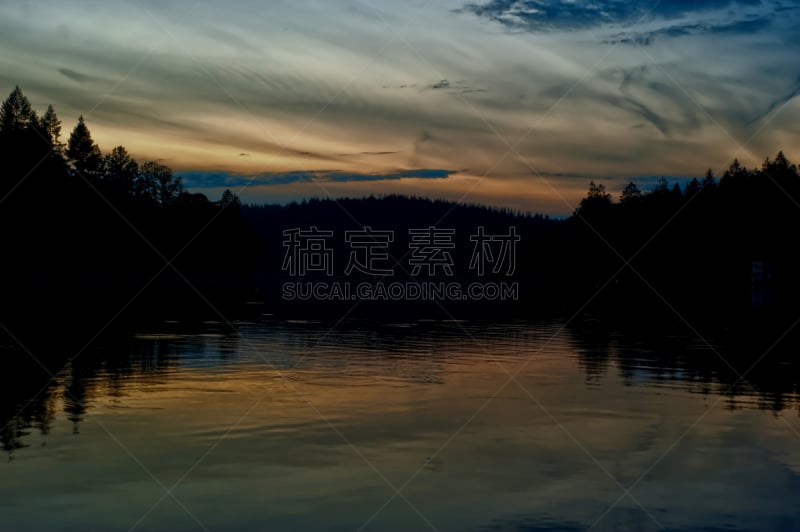 水剃鸟,地形,水,天空,美,水平画幅,夜晚,无人,英格兰,户外