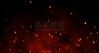 火,背景,火花,地狱,品红色,红色背景,火焰,黑色背景,水平画幅,无人