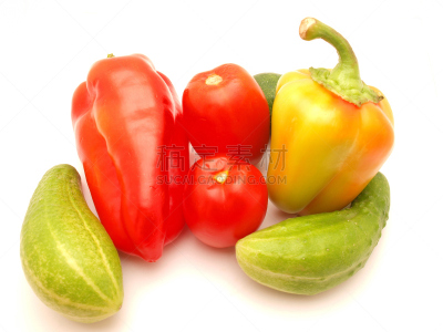 蔬菜,水平画幅,灯笼椒,素食,椒类食物,膳食,组物体,图像,西红柿,烹调