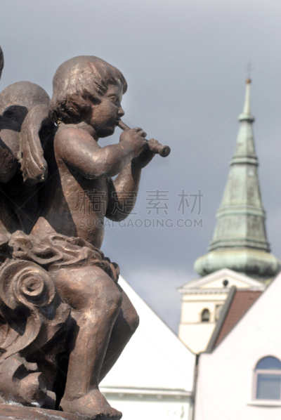 喷泉,方形画幅,日利纳,垂直画幅,正面视角,纪念碑,外立面,墙,进行中