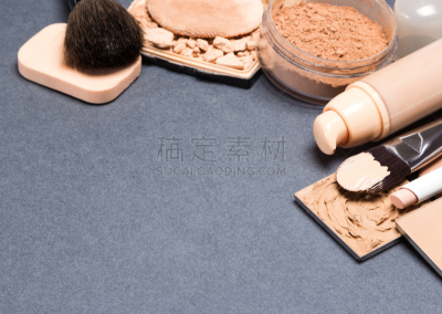 彩妆,商品,对称,肤色,人种,背景,晒黑,留白,艺术家,化妆用品