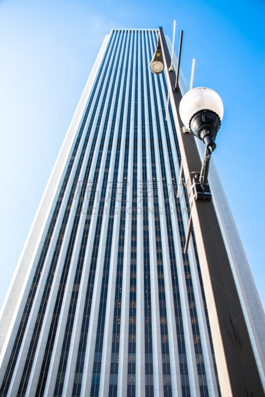 aon center,建筑外部,有序,垂直画幅,建筑,无人,摩天大楼,户外,城市,建筑结构