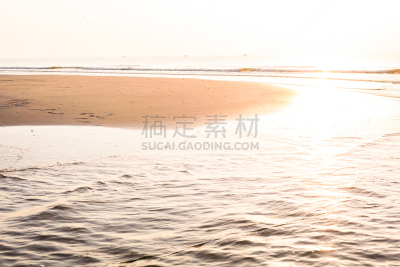 海滩,黎明,自然美,鸡尾酒,华欣,巴蜀,水,天空,美,水平画幅