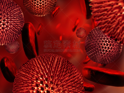血细胞,绘画插图,三维图形,复杂,多发性硬化,人乳头状瘤病毒 ,脑炎,肝炎,红细胞,癌细胞