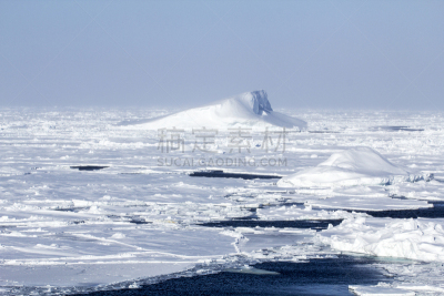 冻结的,海洋,冰山,水平画幅,威德尔海,雪,科学,户外,两极气候,冰川