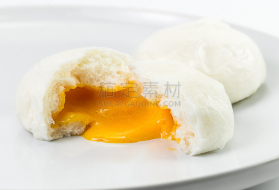 奶油,中式小笼包,烧包,切成两分的,饺子,点心,餐具,水平画幅,无人,开胃品