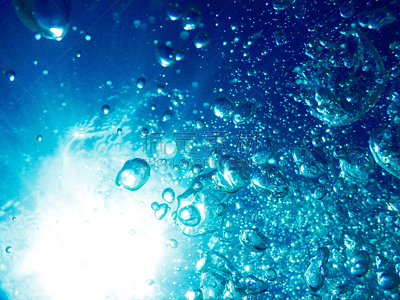 泡泡,水下,自然,水,风,美国,水平画幅,无人,蓝色,海洋