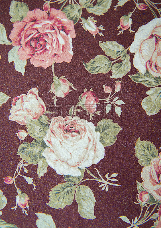 桌布,玫瑰,垂直画幅,纺织品,无人,复杂,部分,毯子,自然,式样