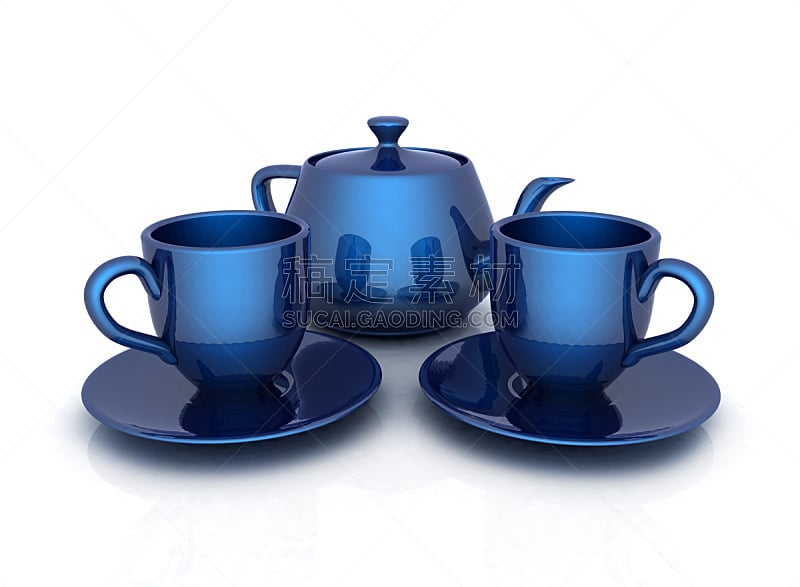 杯,茶壶,三维图形,饮料,热,清新,食品,茶杯,餐具,马克杯