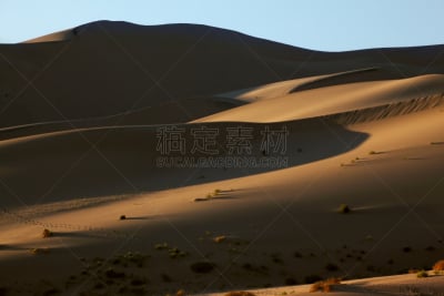 沙子,链,水平画幅,无人,户外,树荫,沙丘,冬天,著名景点