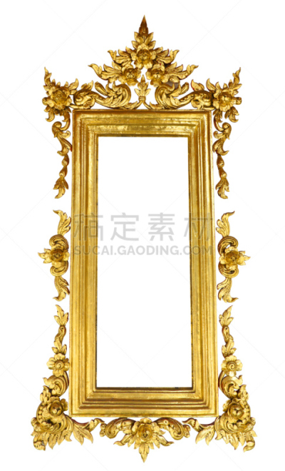 黄金,华丽的,相框,垂直画幅,无人,古老的,古典式,巴洛克风格,维多利亚女王时代风格,摄影