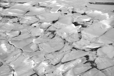 冰,破碎的,自然,水,寒冷,水平画幅,雪,无人,湖,冻结的