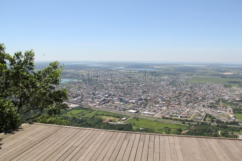 山,布尔,莫罗古堡,家畜,阿雷格里波特,南里奥格兰德州,天文台,水平画幅,无人,乡村