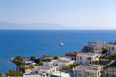 居姆贝特,博都茹姆,度假胜地,水平画幅,无人,夏天,户外,棕榈树,都市风景,白色