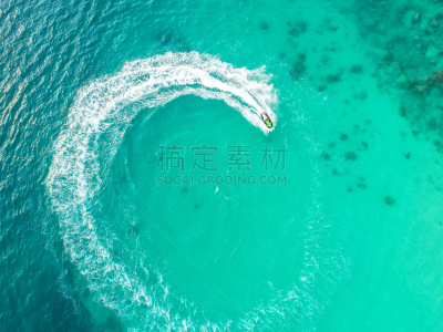 喷水推进艇,水,自由,人,海洋,清新,进行中,彩色图片,鸡尾酒,冒险