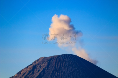 塞梅鲁火山,爪哇,东,平衡折角灯,活火山,滕格尔火山,bromo-tengger-semeru national park,东爪哇,火山喷口,天空