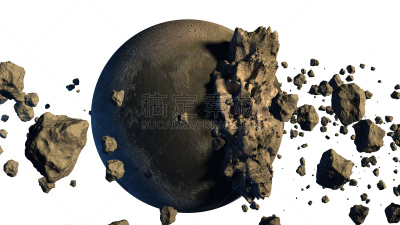 小行星,三维图形,柯伊伯带,陨石,毛石,流星,太阳系,彗星,轨道运行