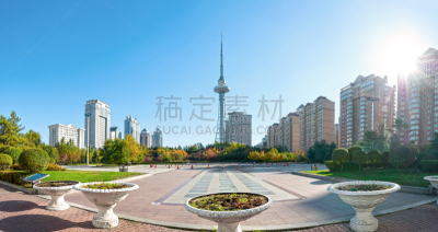 塔,龙,哈尔滨,柏林电视塔,无线电通信塔,广场,当地著名景点,旅行者,都市风景,现代