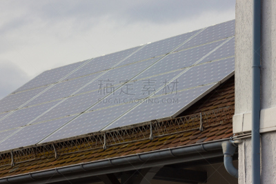 太阳能电池板,屋顶,北极熊区,反光器,发电机,太阳能,市区,摩天大楼,电,办公室