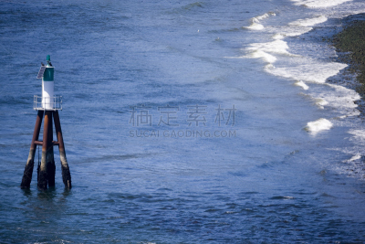 航拍视角,水边,留白,宁静,温哥华,水平画幅,无人,主要海洋,户外,自然美