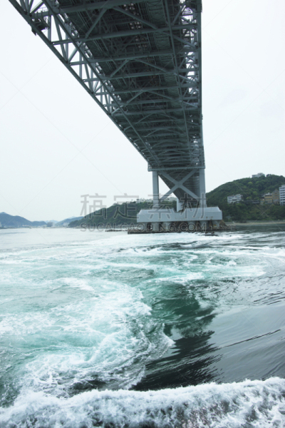 漩涡,火影忍者的城市,大鸣门桥,鸣门海峡,淡路岛,德岛县,濑户内海,四国,面向陆地,兵库县