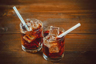 可乐,木制,玻璃杯,冷饮,冰块,吸管,锅炉,自然美,背景,太空