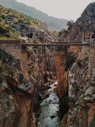 小路,危险,西班牙,莫斯特,高架铁路铁轨,风景,2015年,马拉加省,桨叉架船
