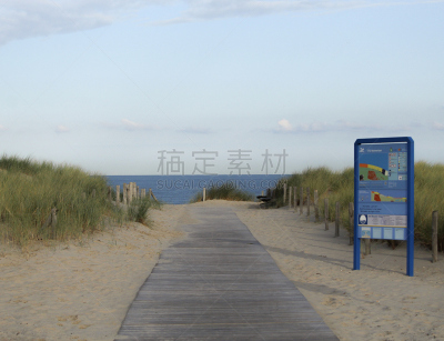暴风雨,水平画幅,沙子,无人,早晨,夏天,户外,海洋,荷兰,海滩