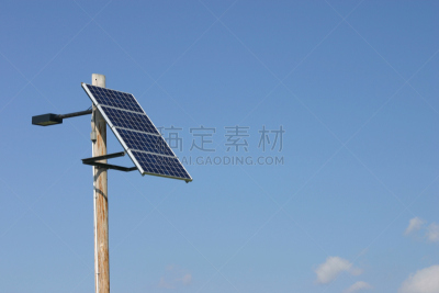 太阳能,太阳能反射镜,天空,太阳能电池板,留白,水平画幅,能源,无人,蓝色,环境保护