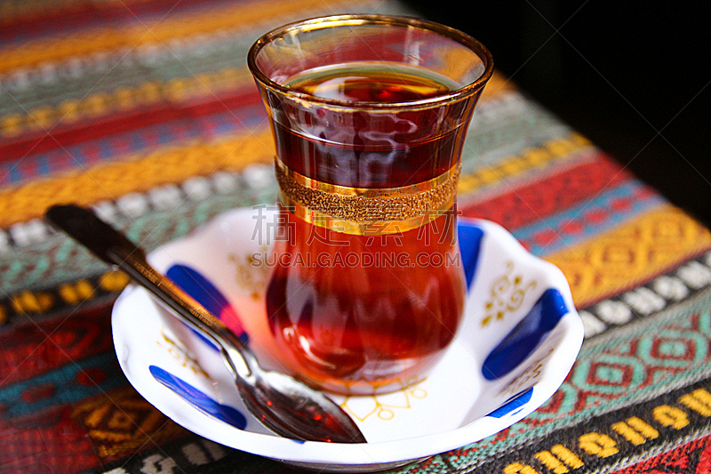 茶,土耳其,水平画幅,无人,饮料,摄影,旅行