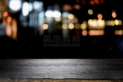 夜晚,无人,桌子,木制,地铁月台,背景虚化,美,水平画幅,纹理效果,绘画插图