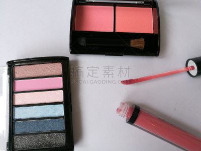美,彩妆,睫毛膏,化妆用品,画笔,唇膏,眼影,眼线笔,布置,布置