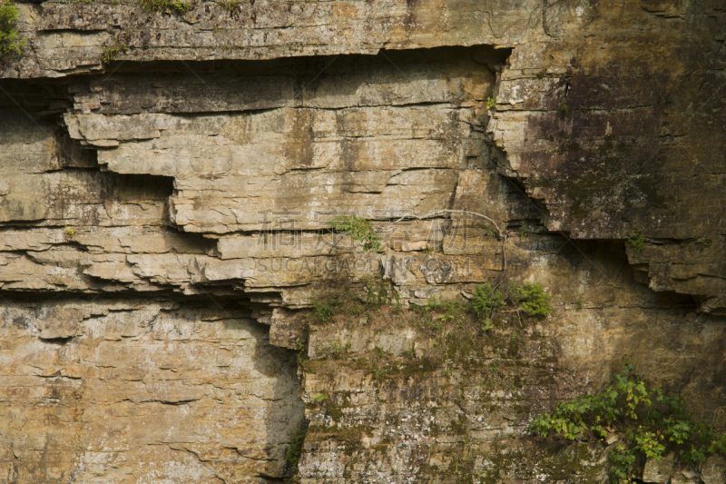 沙岩,背景,围墙,river ausable,阿迪朗达克州立公园,自然,沟壑,水平画幅,岩石,无人