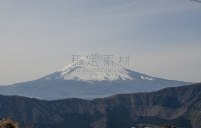 富士山,箱根湿地植物园,箱根园,富士箱根伊豆国立公园,水平画幅,无人,全景,日本,户外,陆地
